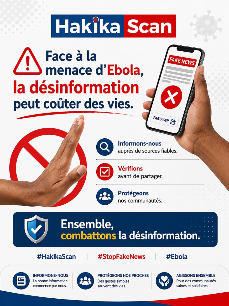 Hakika Scan - Vérification des faits